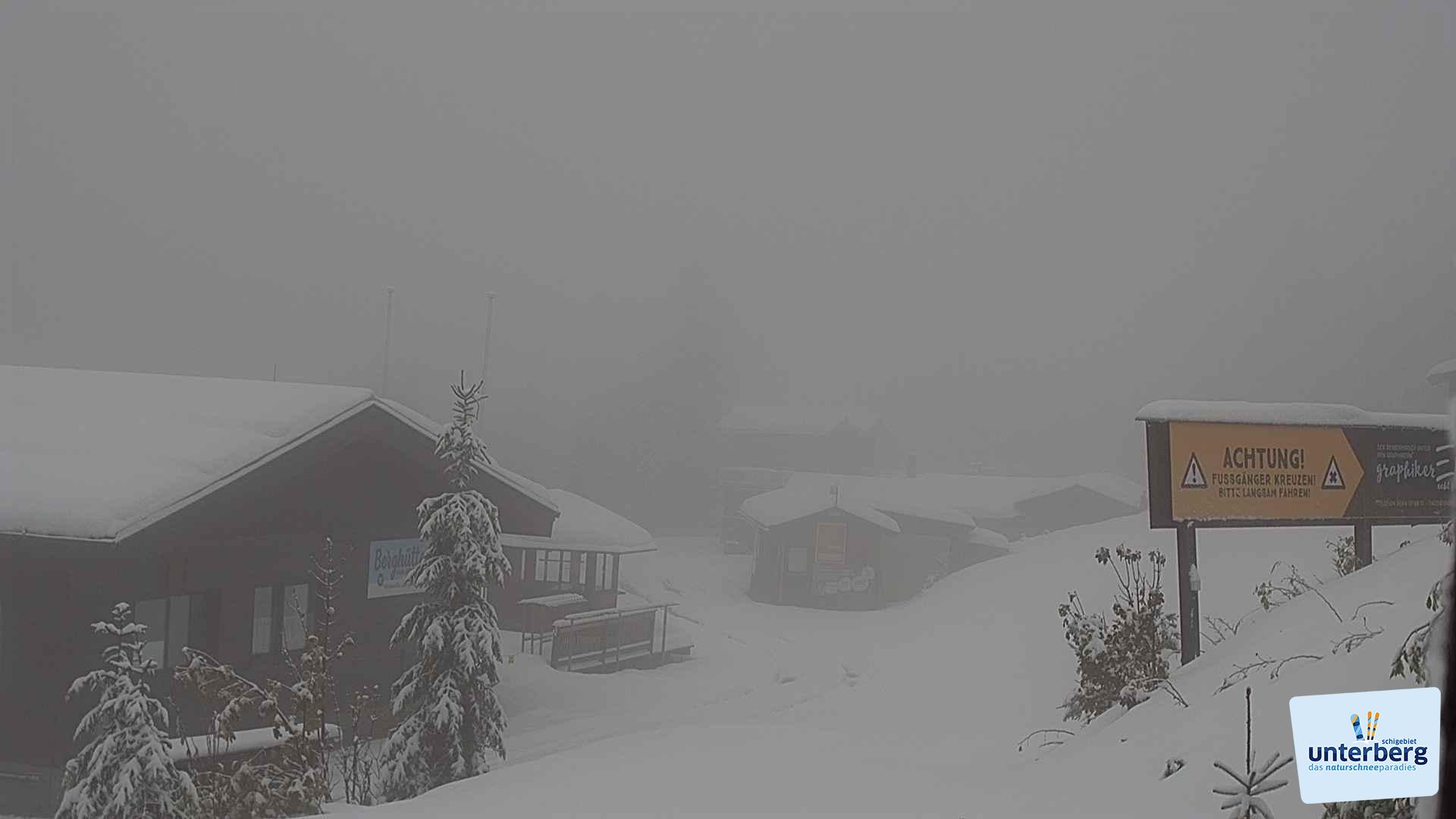 Unterberg (Alsó-Ausztria) 1100 méteren: Fotó: Schilifte Unterberg