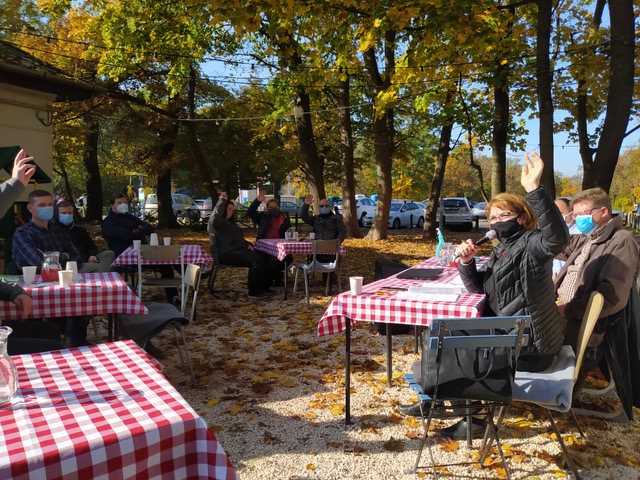 Az alakuló ülést dr. Egri Katalin vezette le.