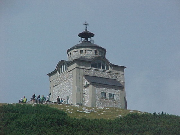 Az Elizabet (Sissi) hercegnő tiszteletére épített kápolna