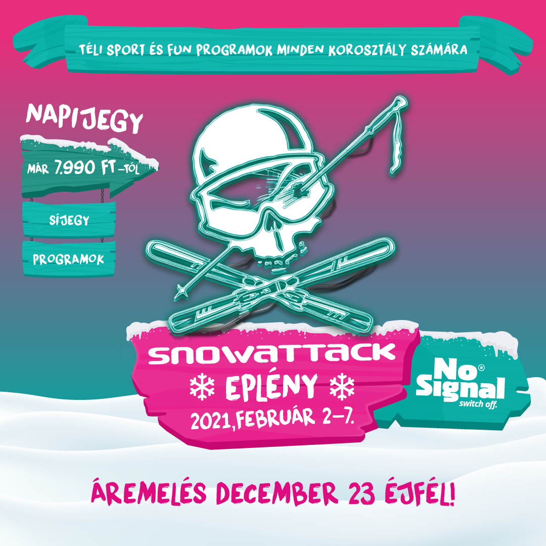 Váltsd meg elővételes jegyedet akár 30% kedvezménnyel december 23-ig!