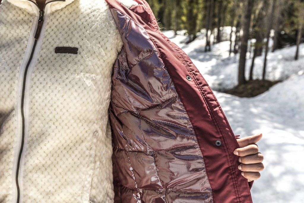 Omni - Heat, hőmegtartó technológia a Columbia fejlesztése