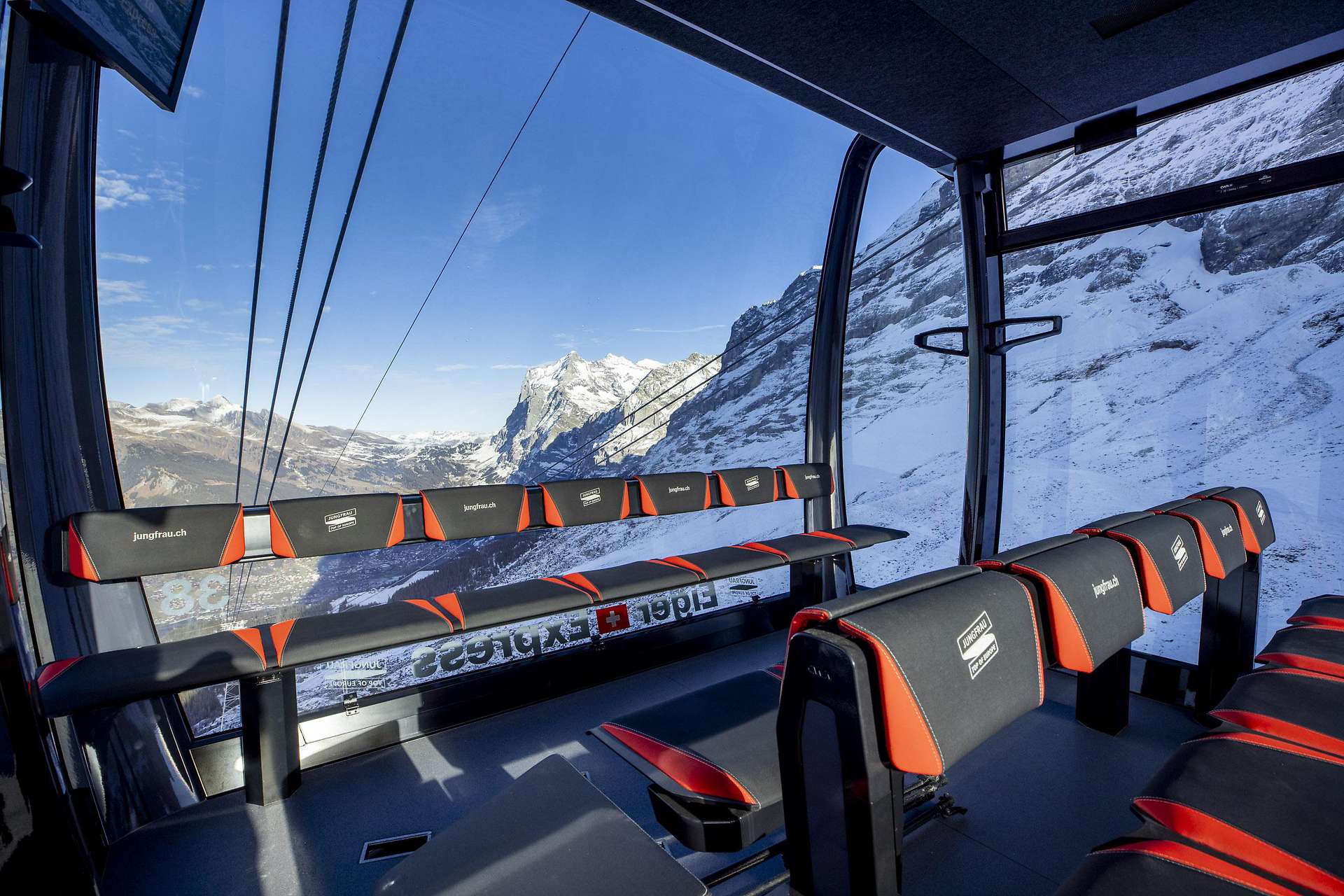 A kabin belseje (Kép: jungfrau.ch)