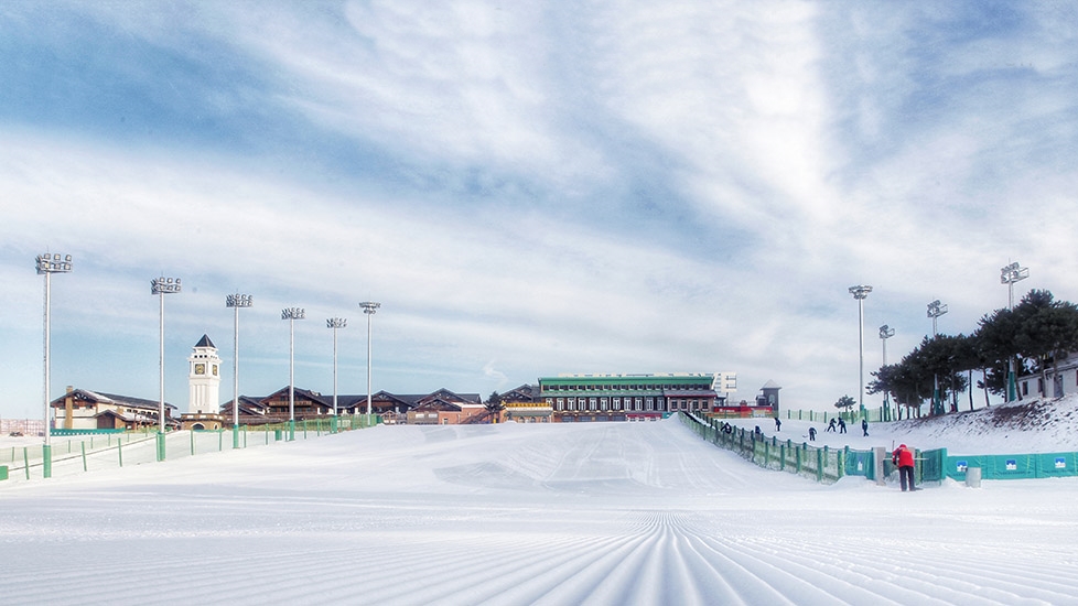 Nanshan síterepe 21 pályával rendelkezik | Fotó: nanshanski.com