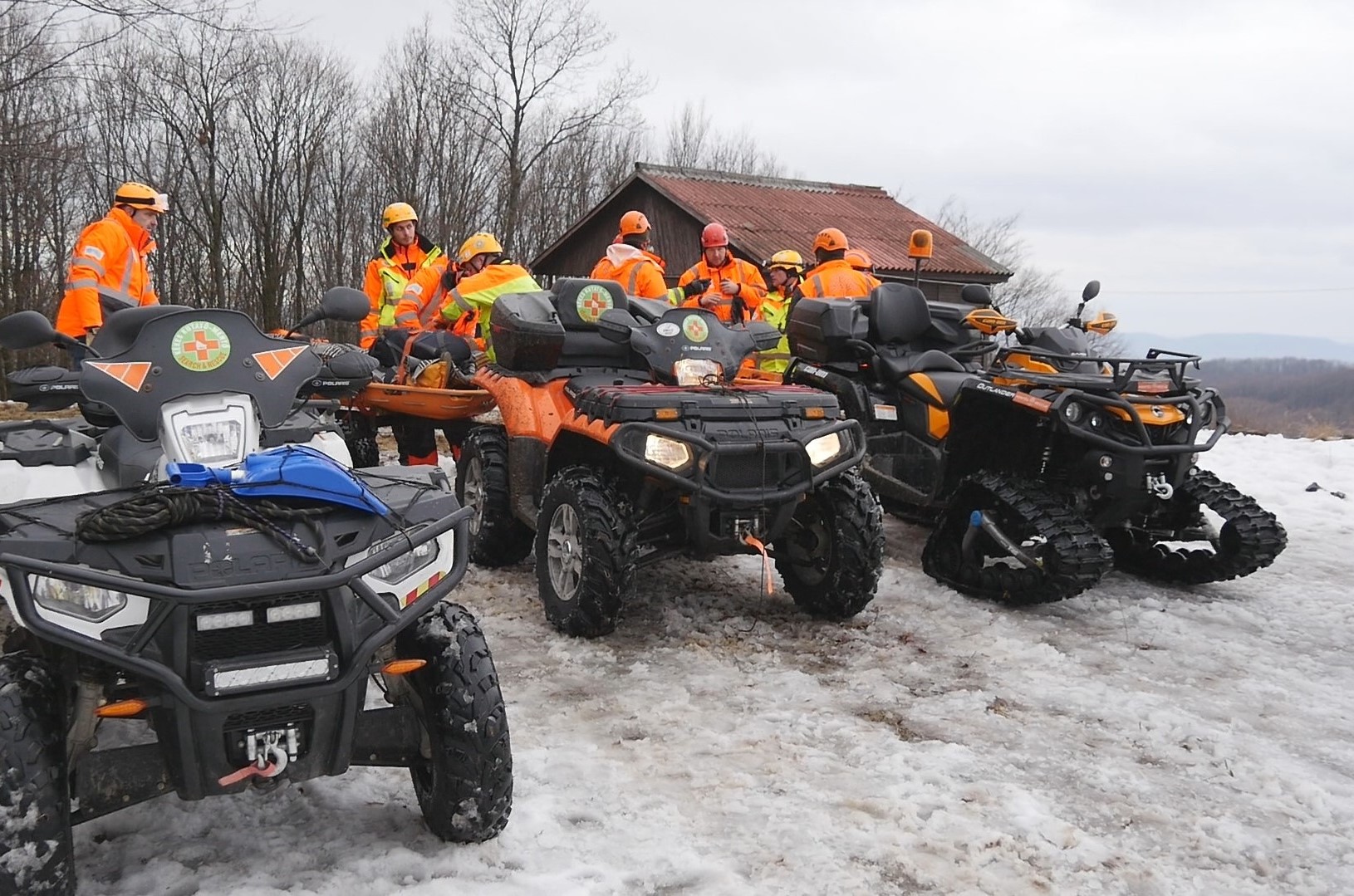 Járműveikkel a legnehezebb terepeken is könnyedén mozognak