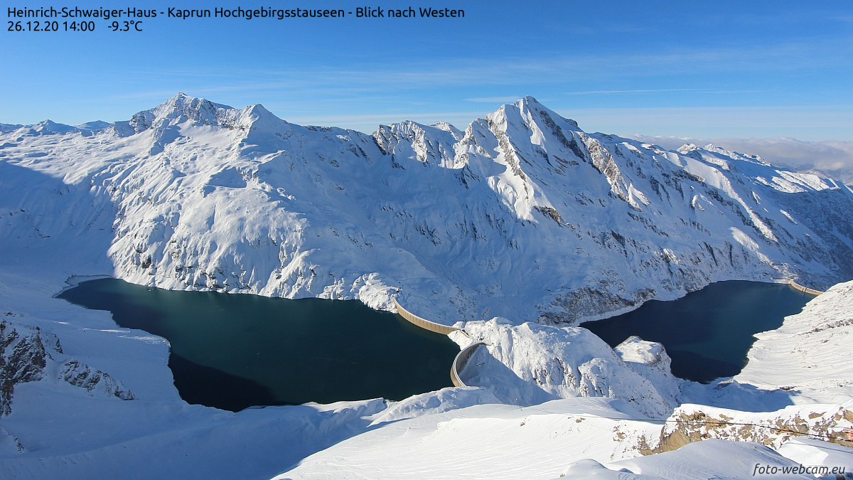 Kaprun környéke - Fotó: foto-webcam-eu