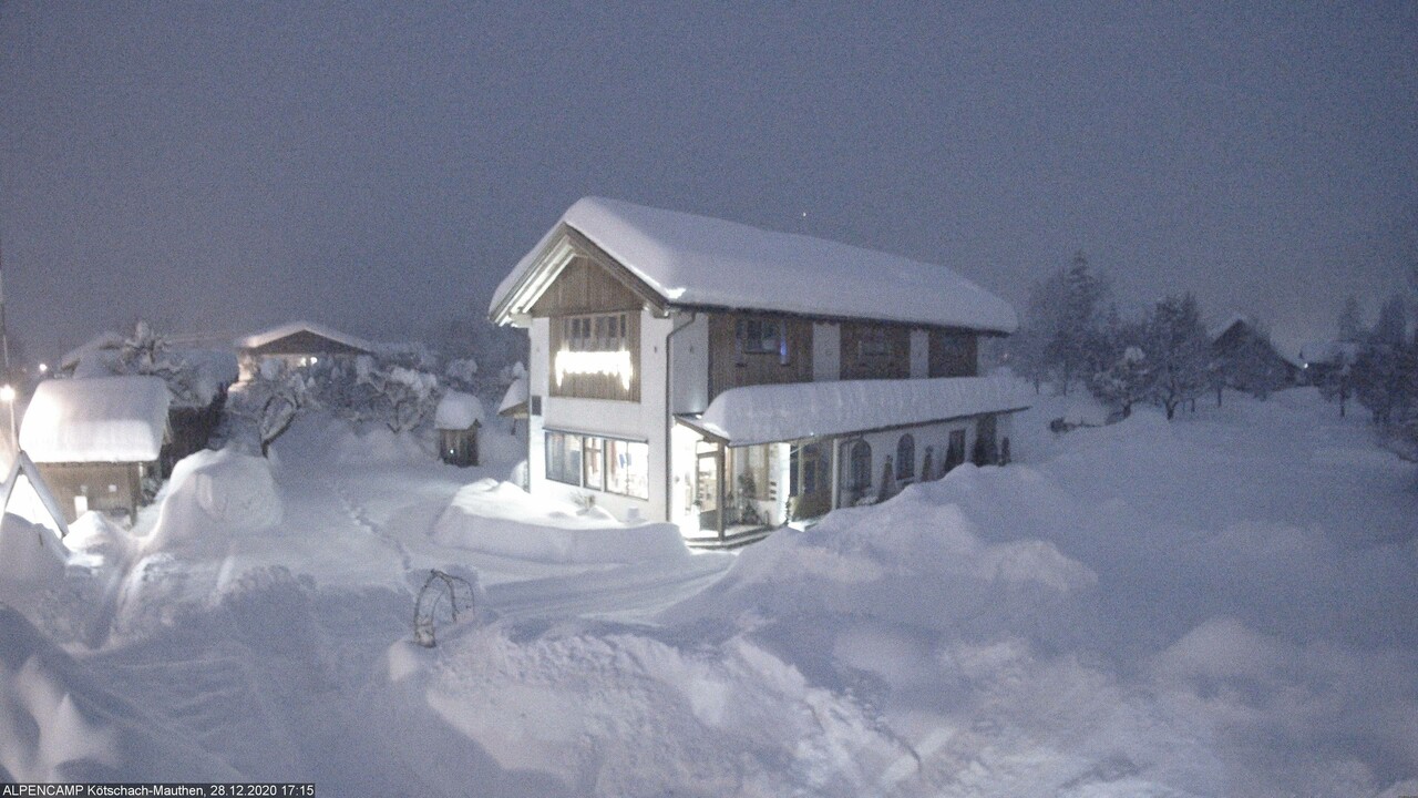 Kötschach-Mauthen 700 méteren (Karintia) - Fotó: Alpencamping