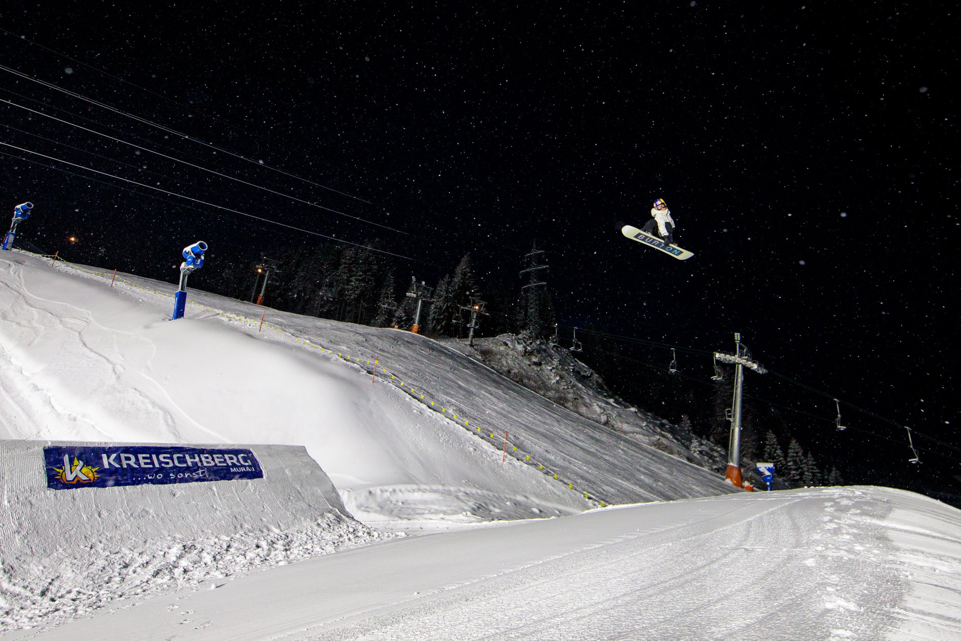 Anna Gasser (Kép: Kreischberg Síközpont)