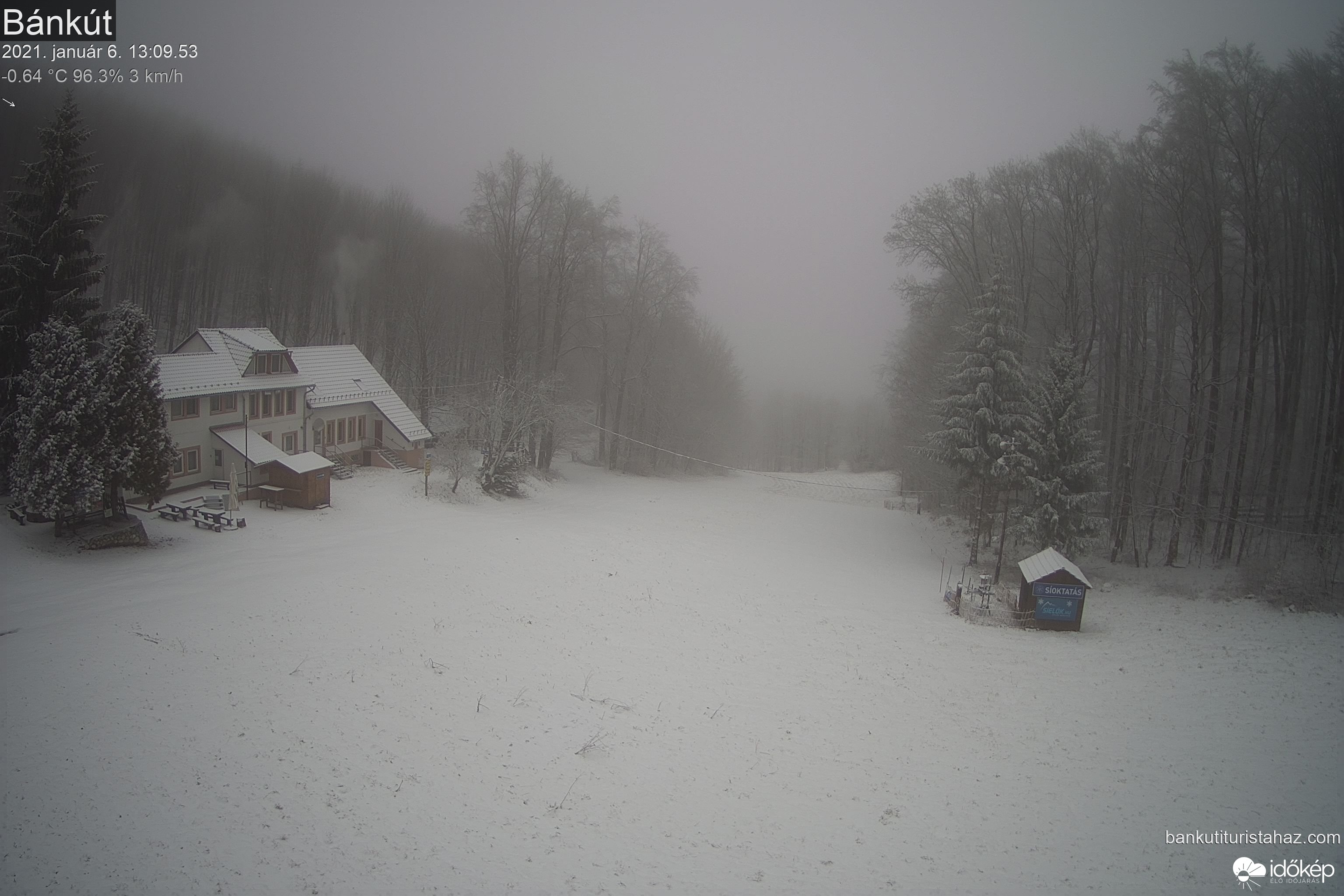 Bánkút, webkamera (idokep.hu)