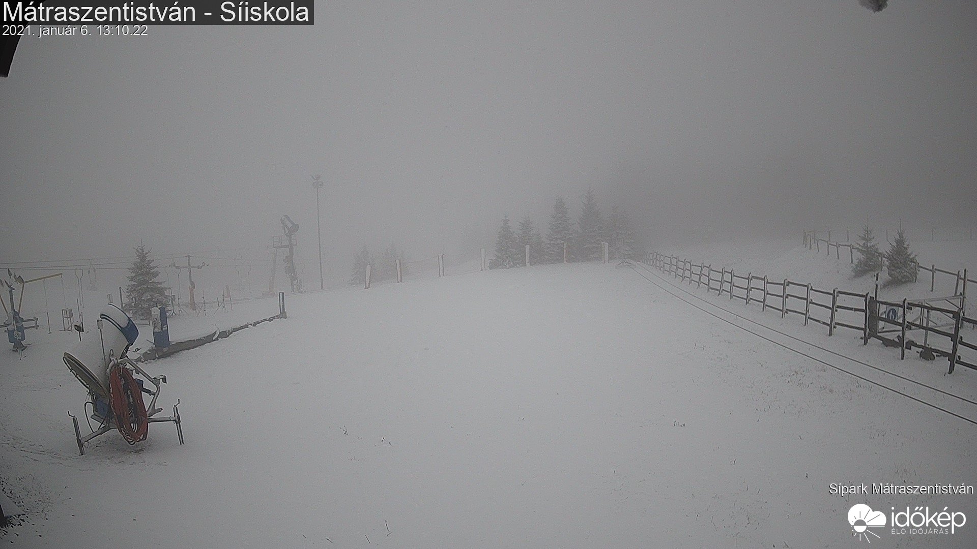 Mátraszentistván webkamera (idokep.hu)