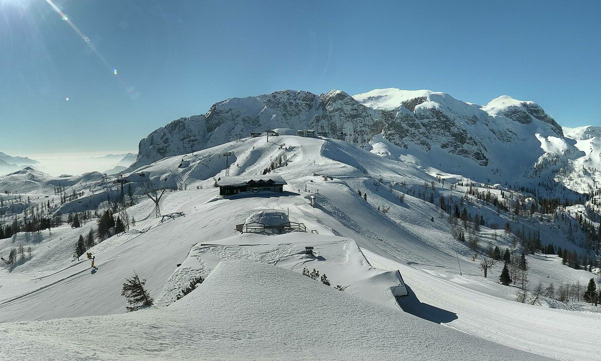 Mai webkamera: Tressdorfer Höhe