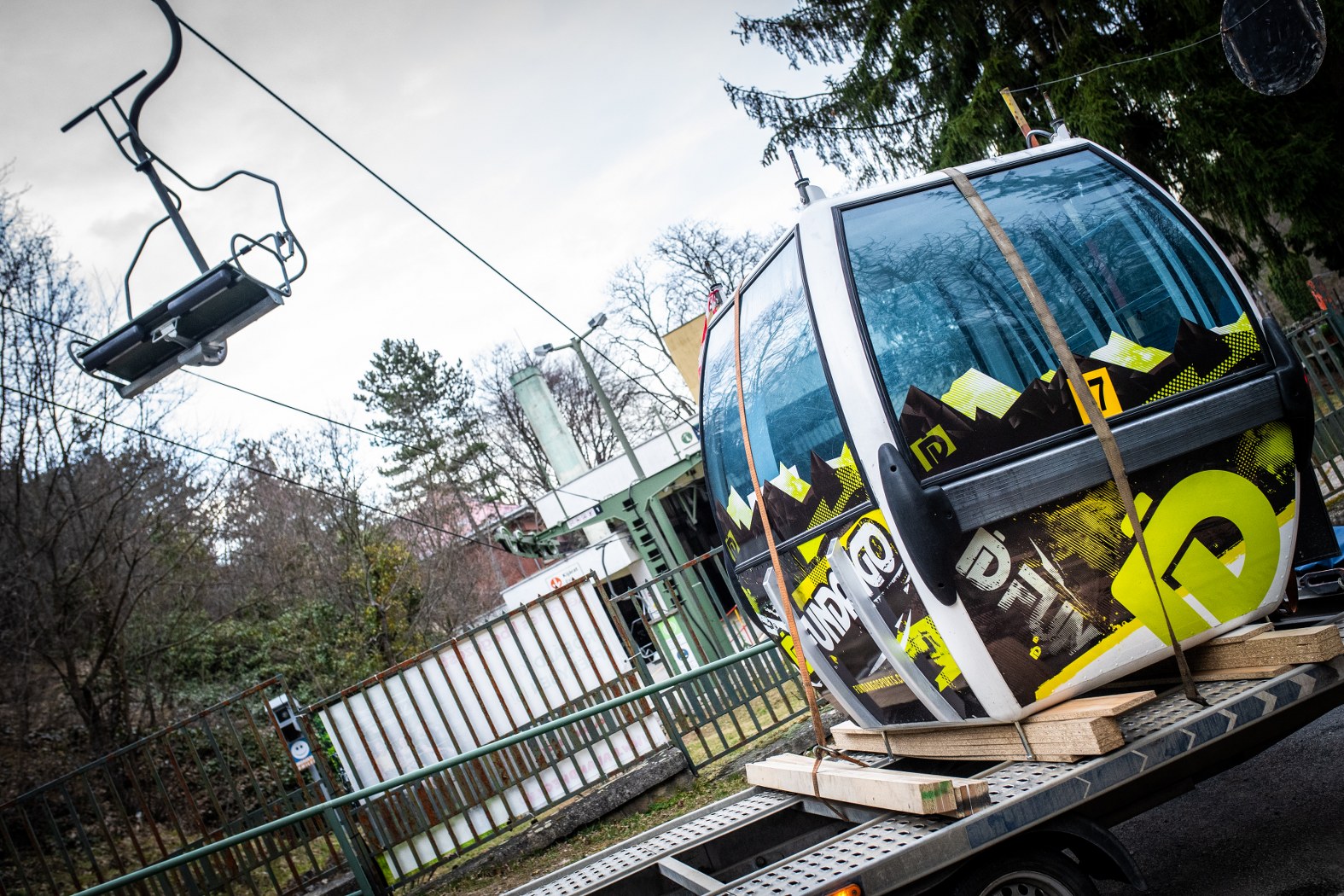 A Libegőnél (Kép: www.fundango.hu)