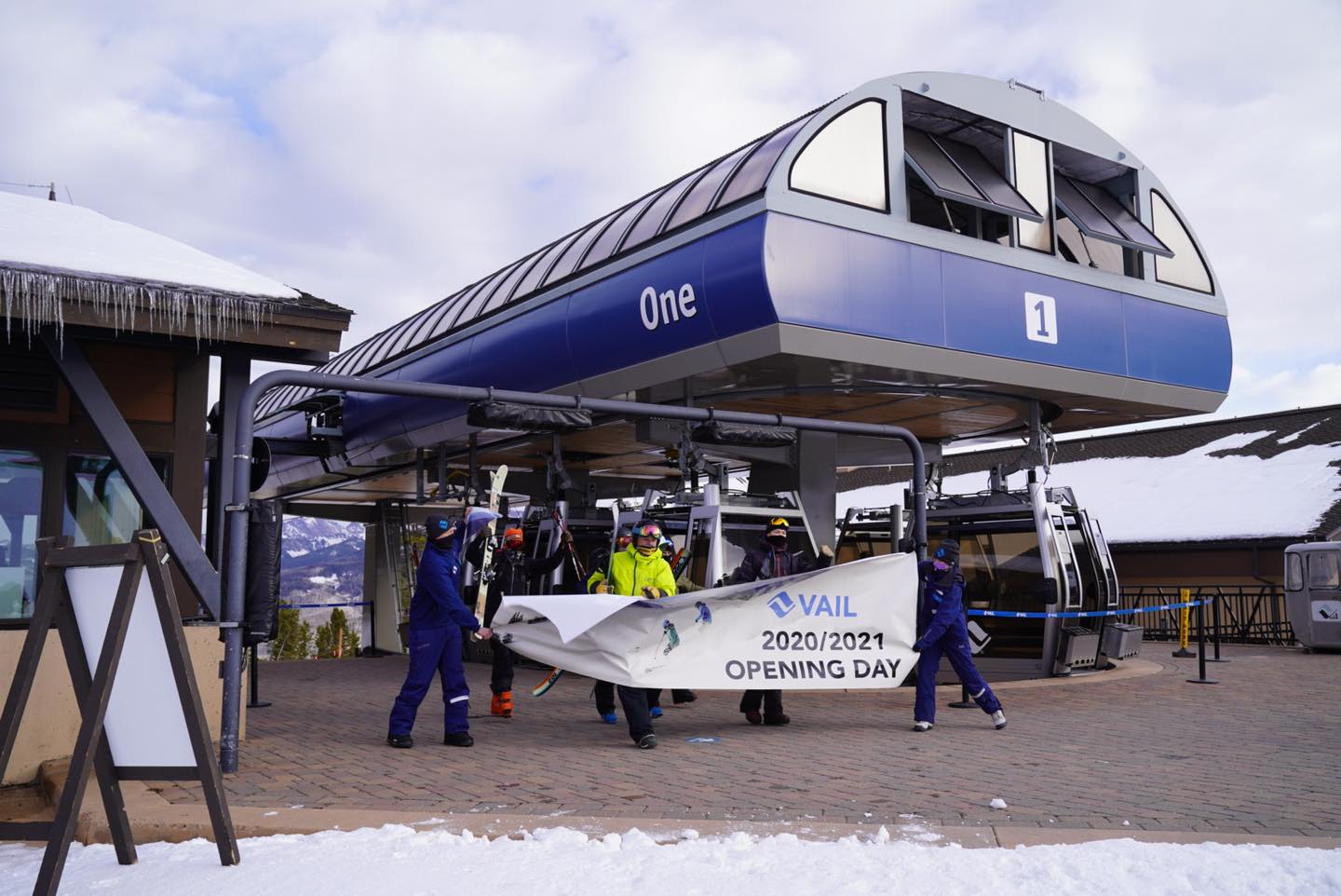 Vail: szezonkezdet novemberben