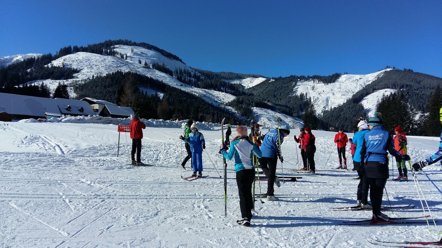 Sífutótábor első napja Eisenerzben