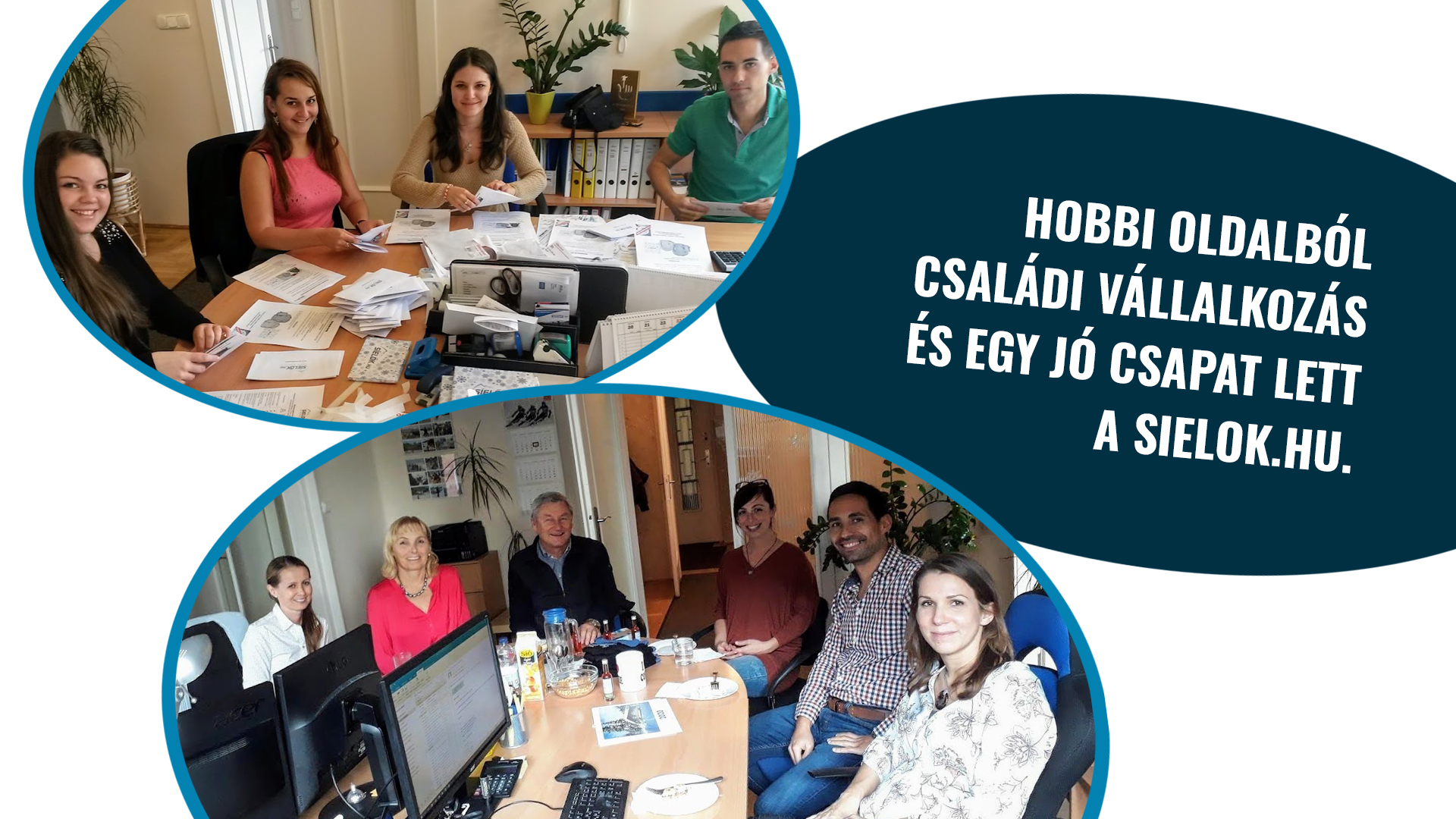 Karl Fussi, a Kreischberg síterep vezetője is ellátogatott irodánkba (ld. az alsó képen középen)