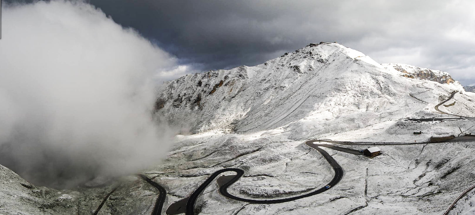 Grossglockner út is havas lett