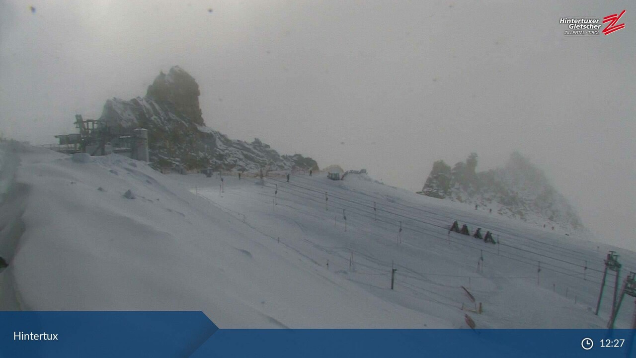 Hintertux is szép havas