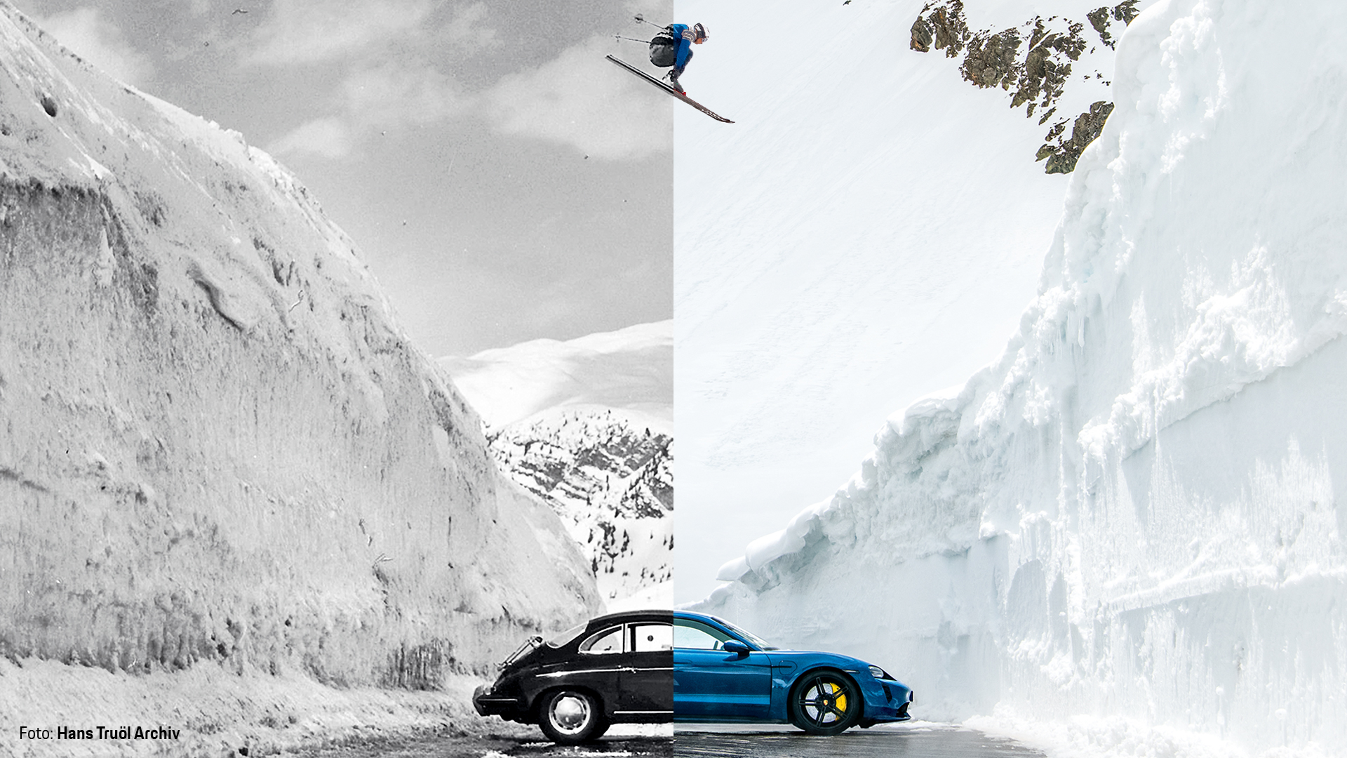 Akkor és most - egy képben