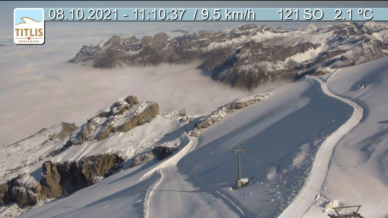 Nyitás előtt egy nappal a pályák a webkamerán át