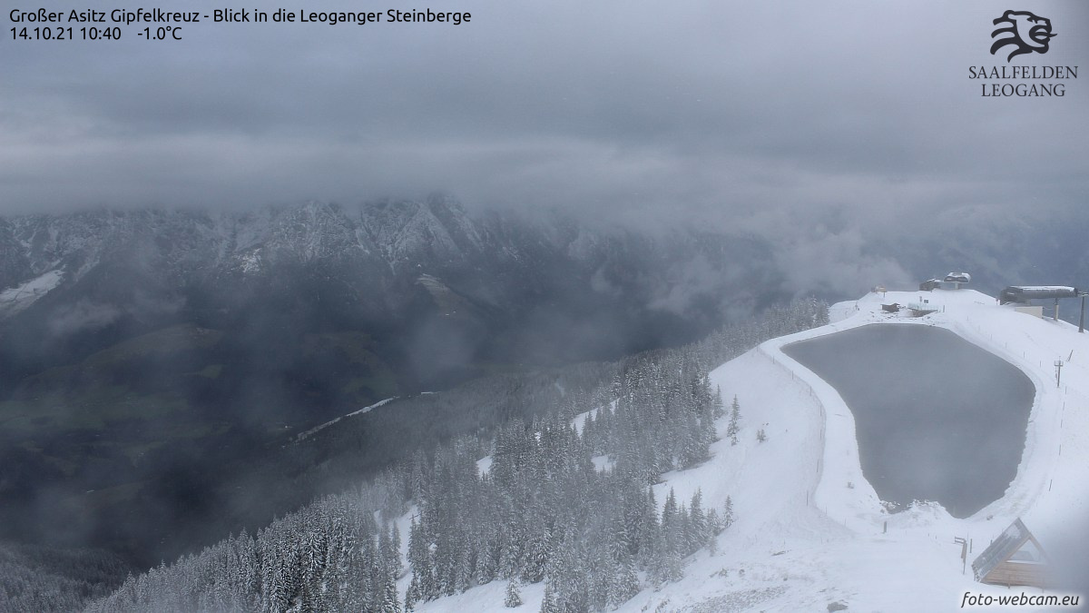Legogang (Saalbachi sícirkusz, Salzburg) is szép fehér