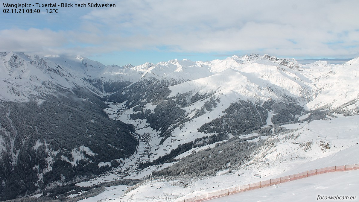 A Tuxi völgy (Tirol)