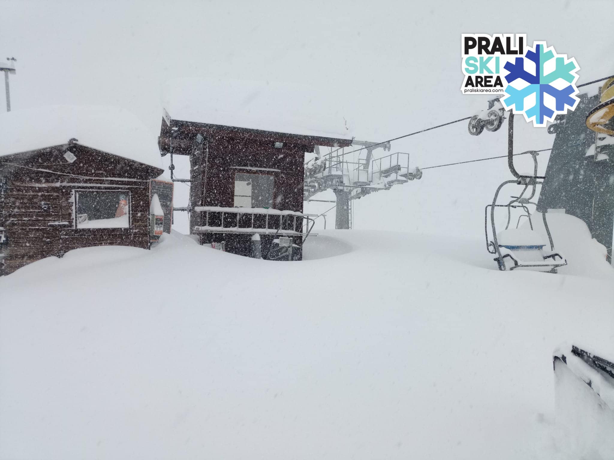 Prali, Olaszország: eddig 80 cm