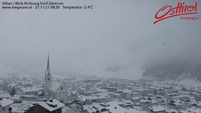 Sillian (Kelet-Tirol) - a város 1100 méteren fekszik - Fotó: megacam