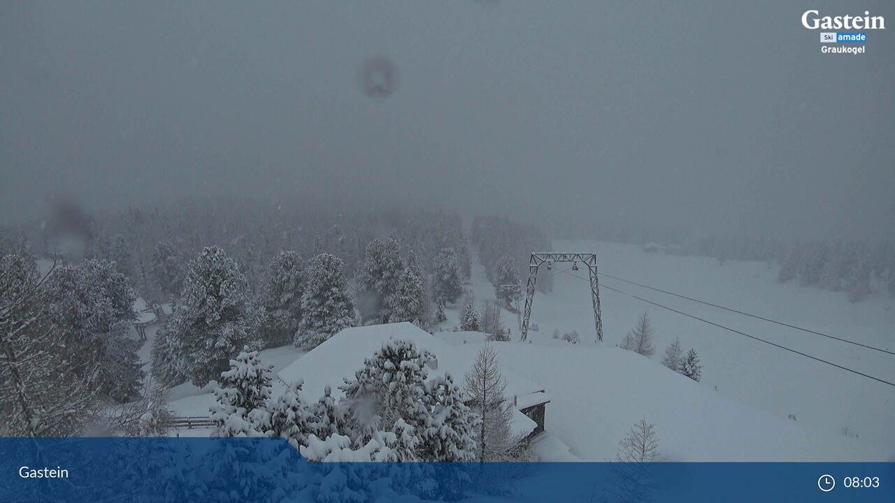 Gastein völgy szombat reggel - Fotó: feratel