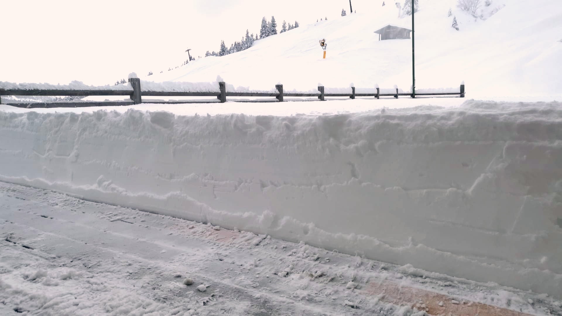 Gastein péntek reggel - Fotó: Haitzingalm