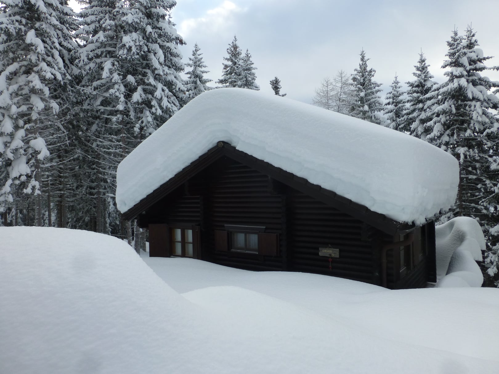 Irschen (Karintia, Spittal a d Drau járás) feletti hegyvidék - Fotó: Nicole Kanders