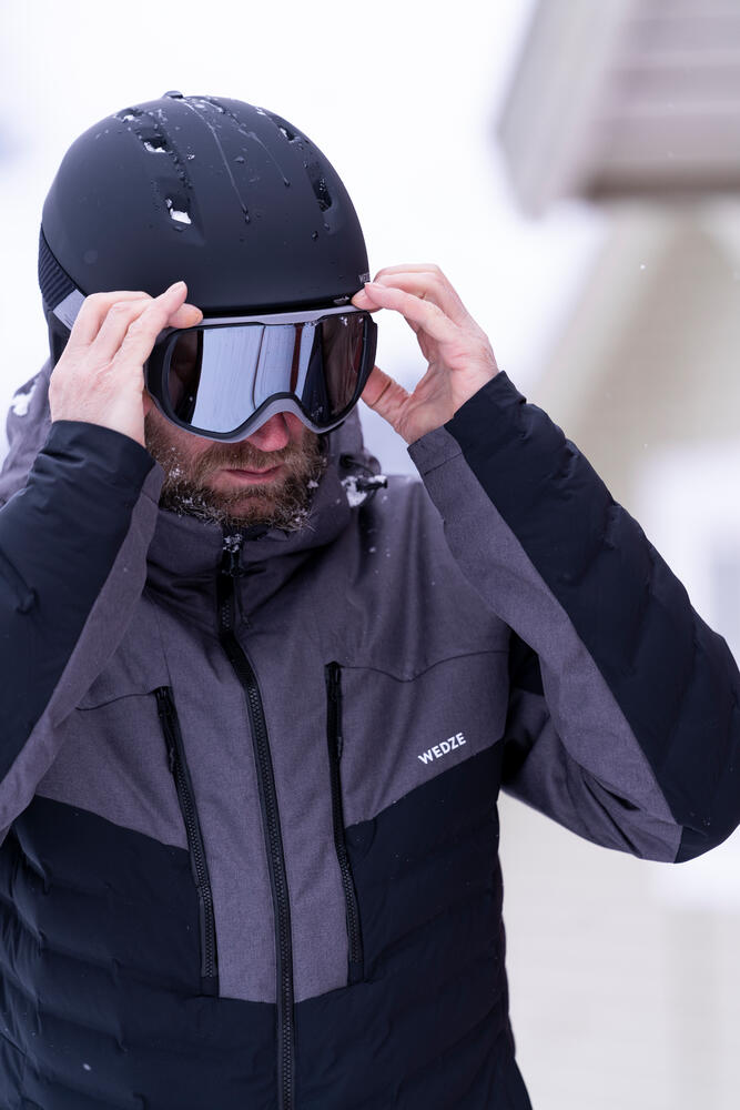 Szemüveget mindig sisakkal együtt próbáljunk!