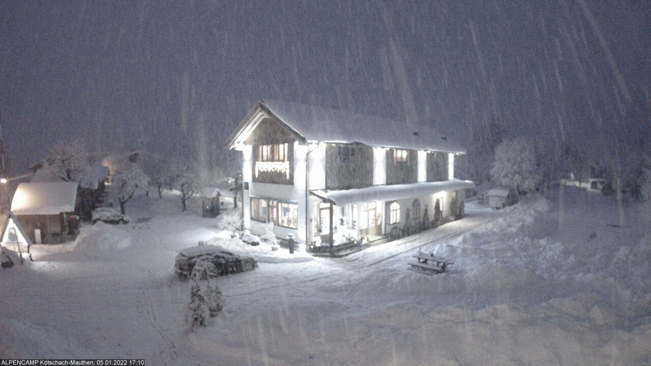 Kötschach-Mauthen 700 méteren (Karintia) - Fotó: Alpencamping