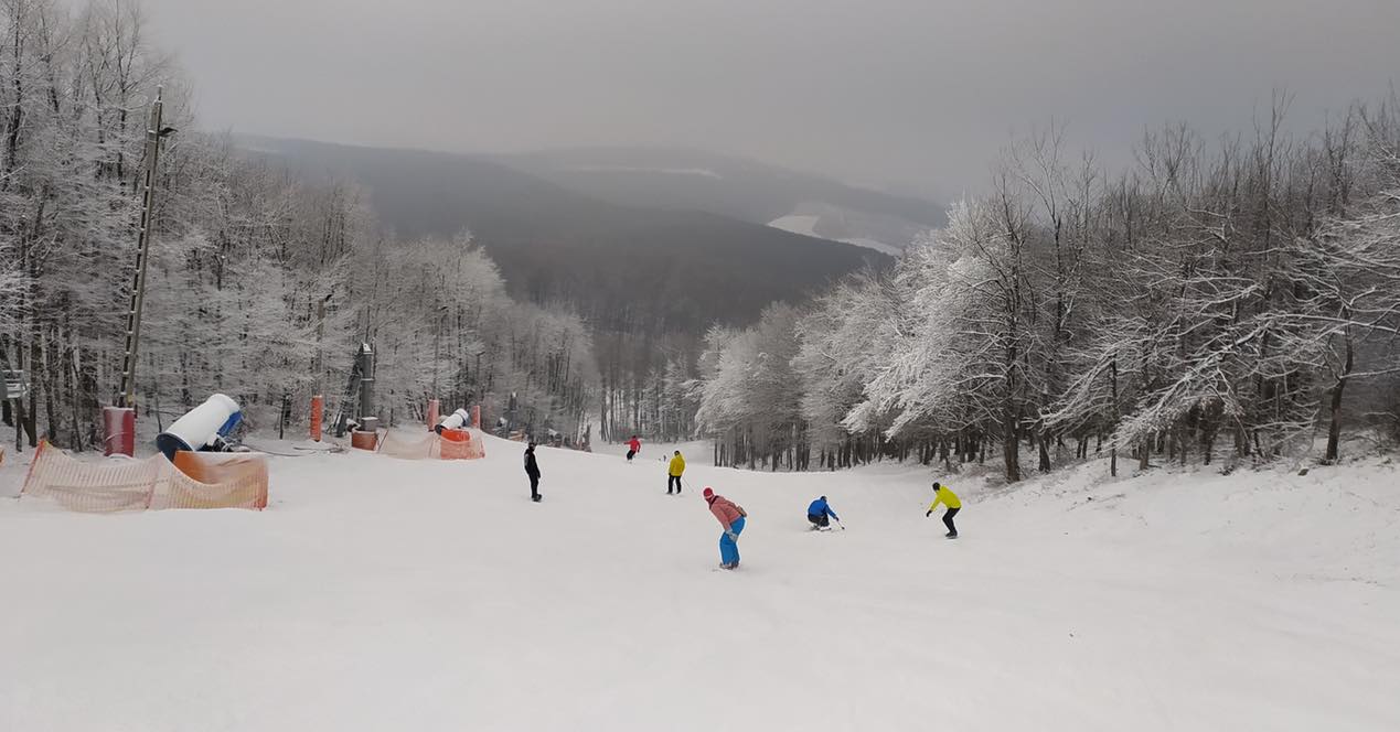 Eplény ma délelőtt