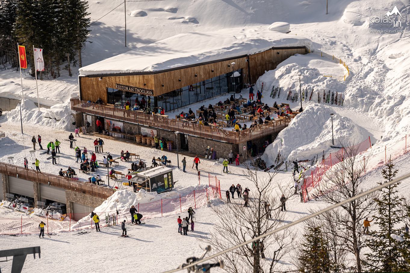 Kolasin: a helyi vendéglő