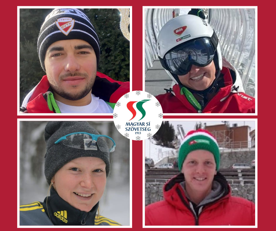 Fent: Kékesi Màrton és Tóth Zita. Lent: Pónya Sàra és Kónya Ádám