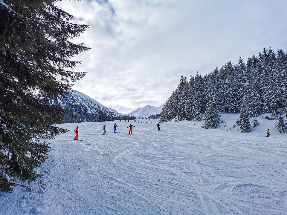 Ski Roháče Spálená