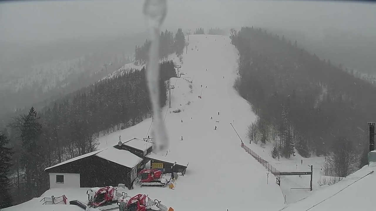 Chopok-dél. webkamera tegnap