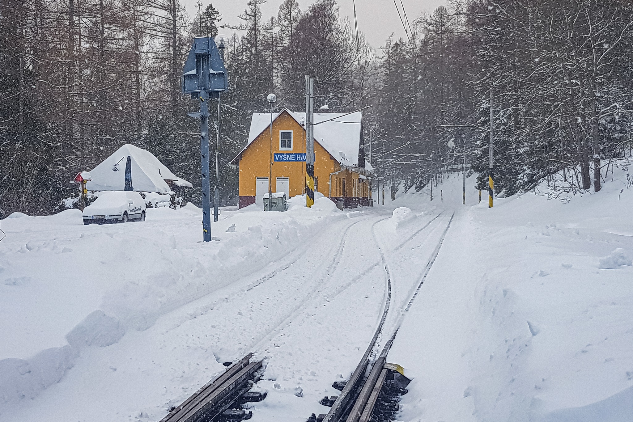 Felsőhági (Vyšné Hágy) - Magas-Tátra (Kép: Silvio DrumandBass Pašmik)