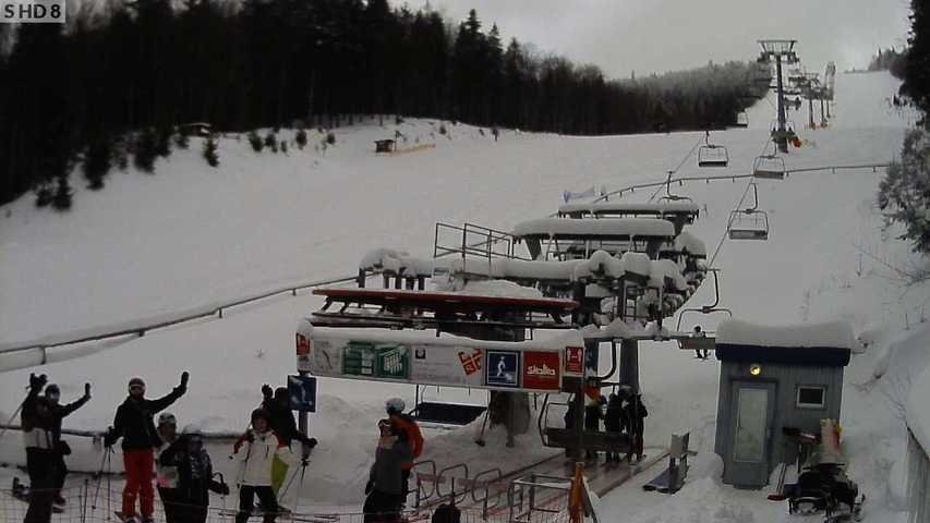 Webkamera tegnap délután