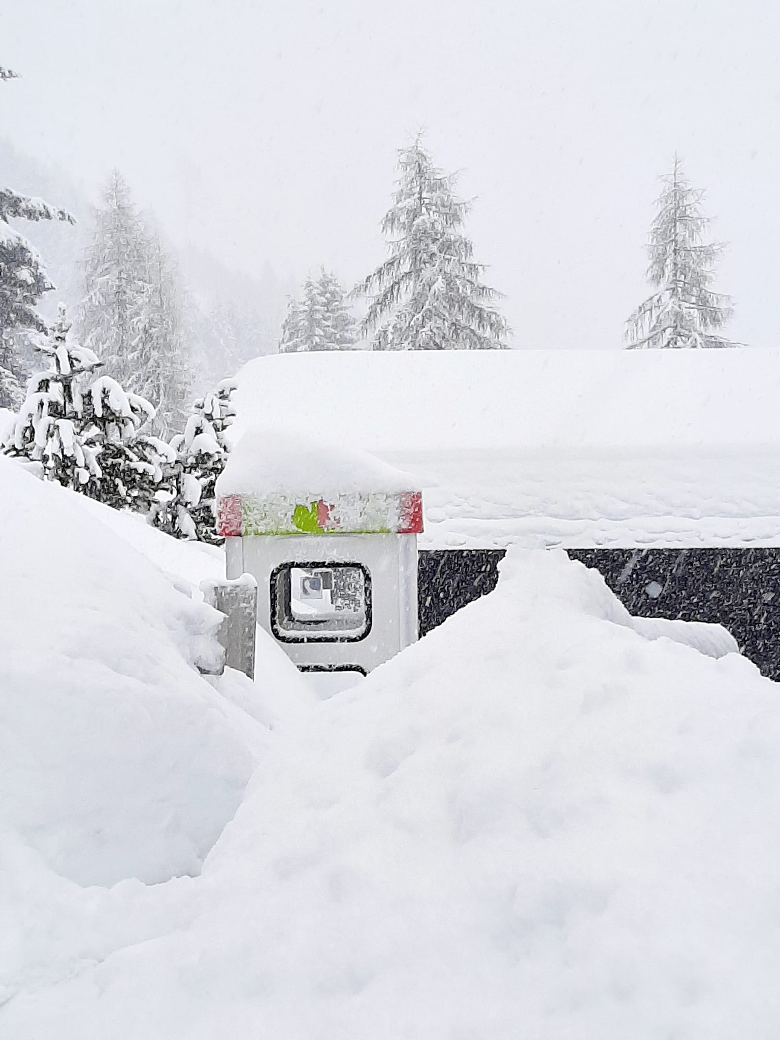 Hochkönig 1100 méteren hétfőn - Fotó: Stánicz Balázs (Stani)