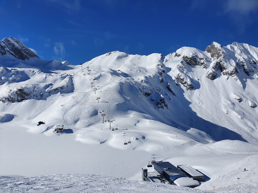 Vastag hótakaró alatt az Arlberg régió - Fotó: Lech am Arlberg