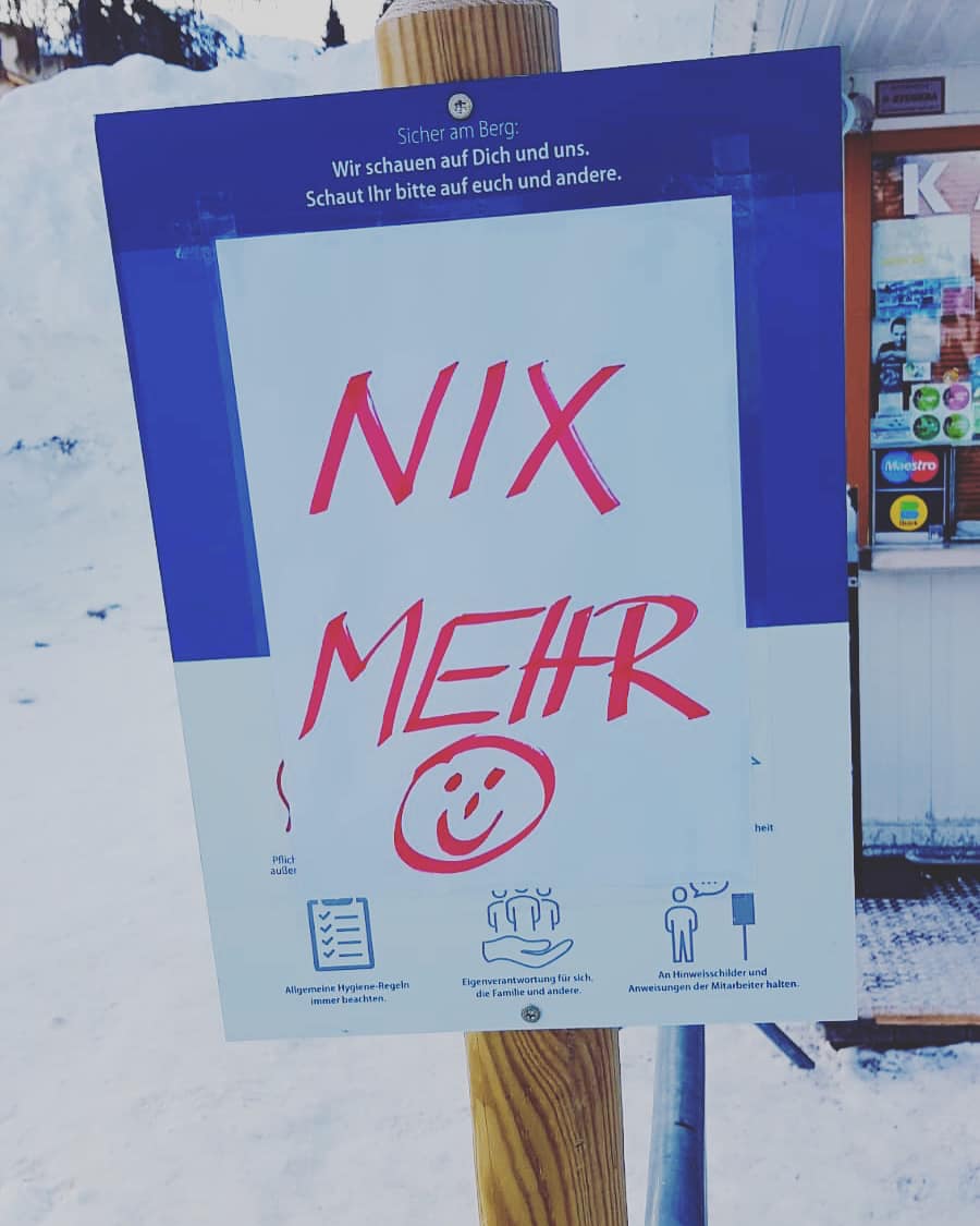 Planneralm tegnap: "Nincs többé" felirat az eddigi korlátozások helyén