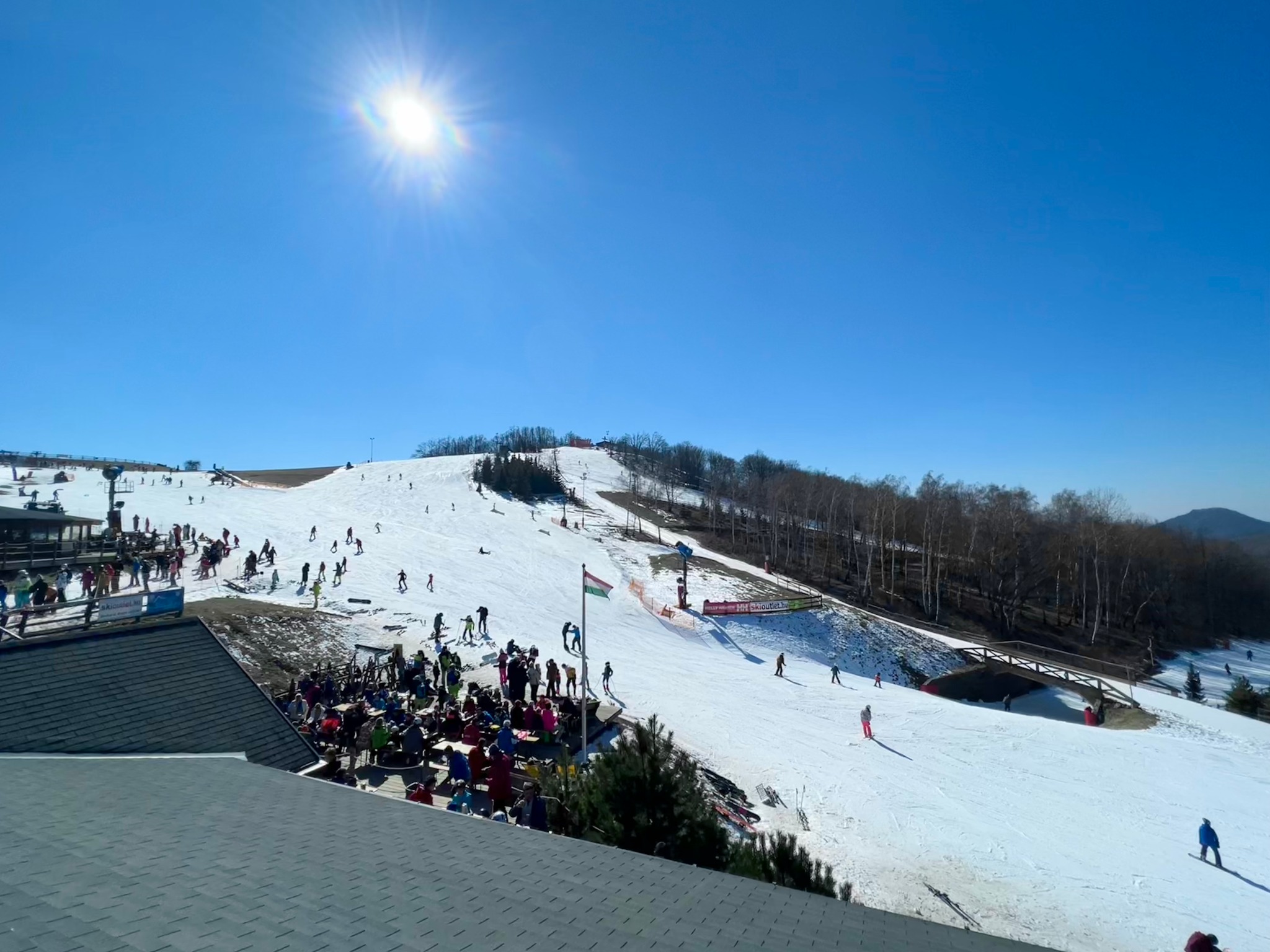 A Mátraszentistván Sípark március 29-ig tart nyitva.