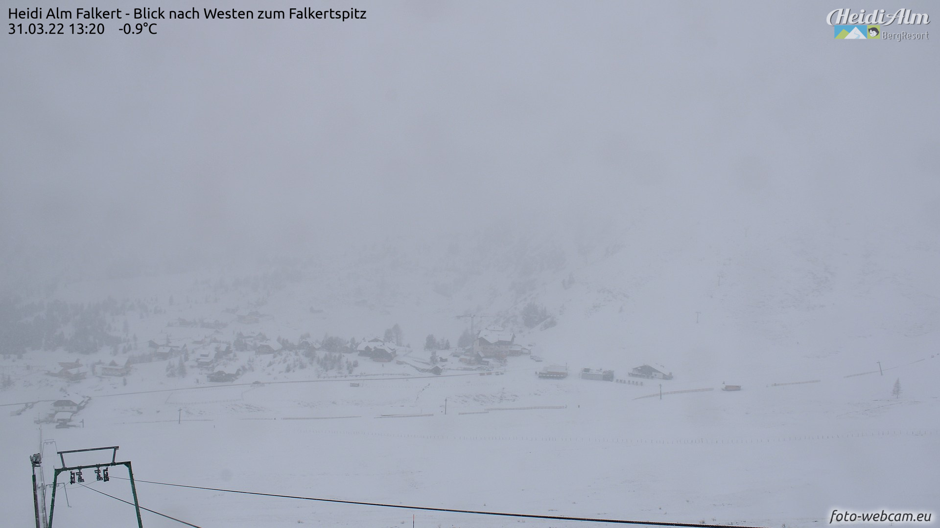 Falkert Heidialm webkamera ma