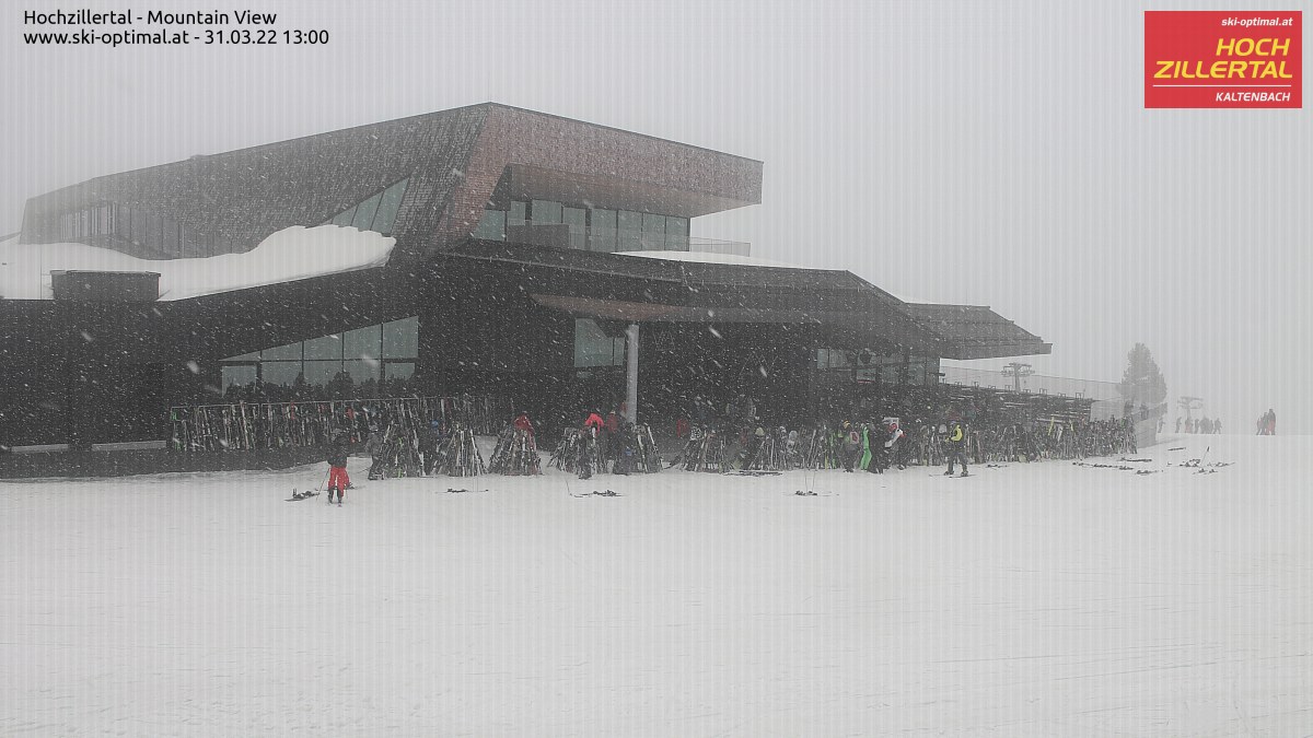 Hochzillertal webkamera ma