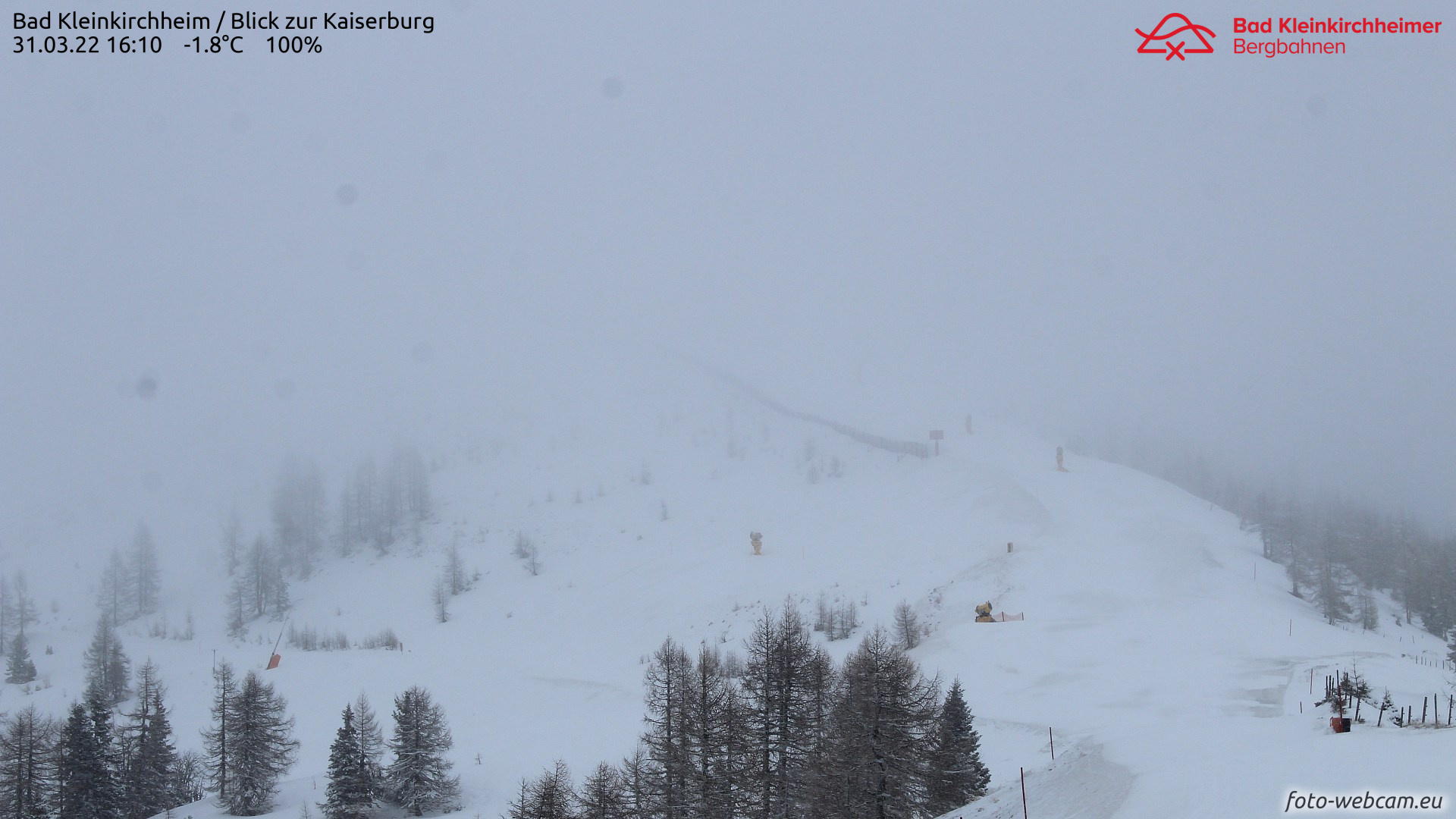 Bad Kleinkirchheim webkamera ma