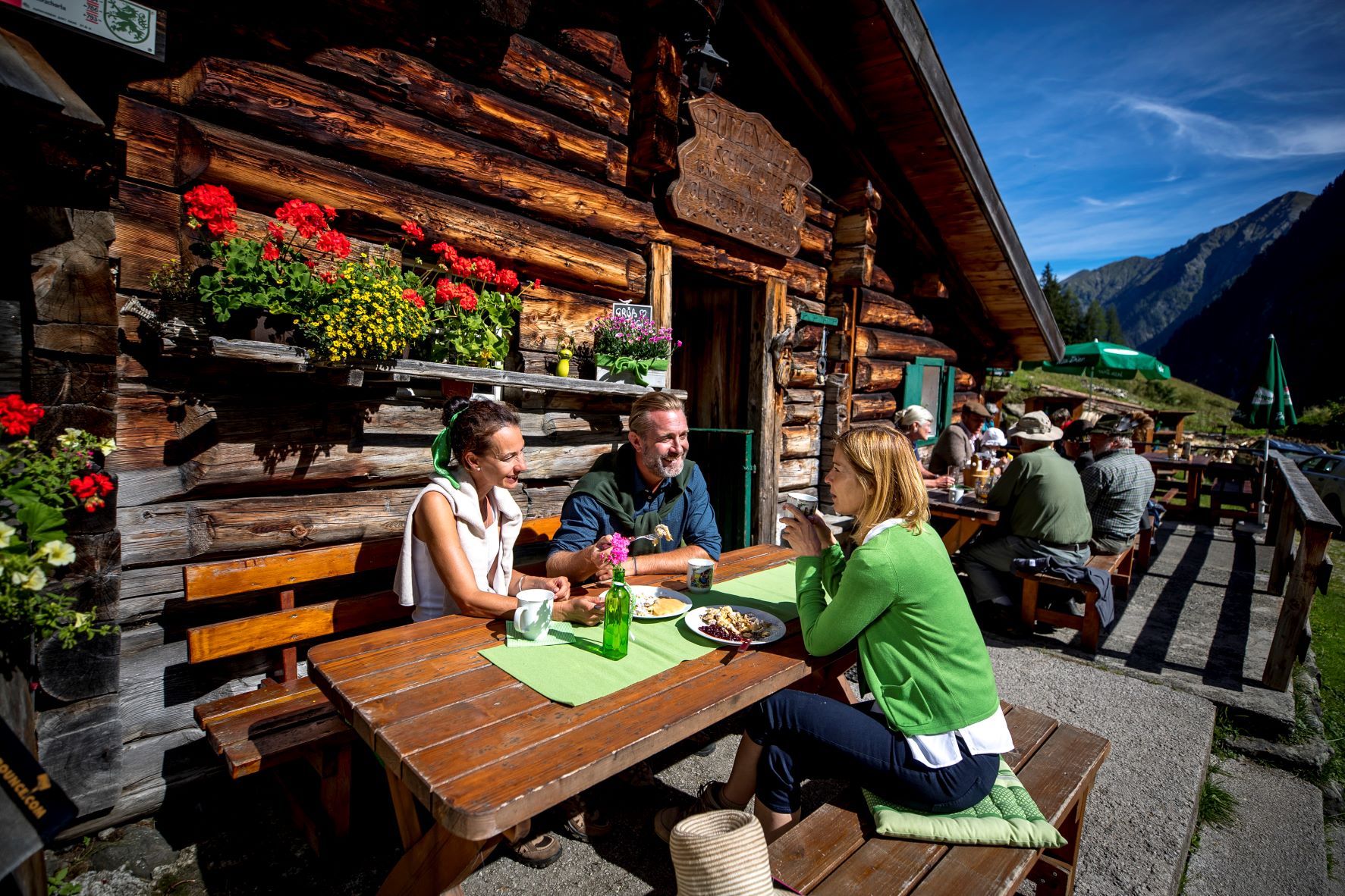 Tipikus hegyi hütte Stájerországban | Fotó: Tom Lamm