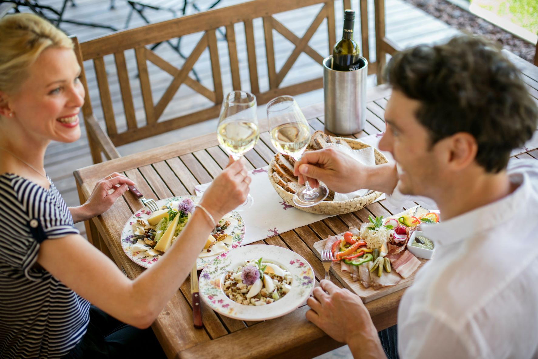 Ilyen egy Buschenschank  | Fotó: Harald Eisenberger