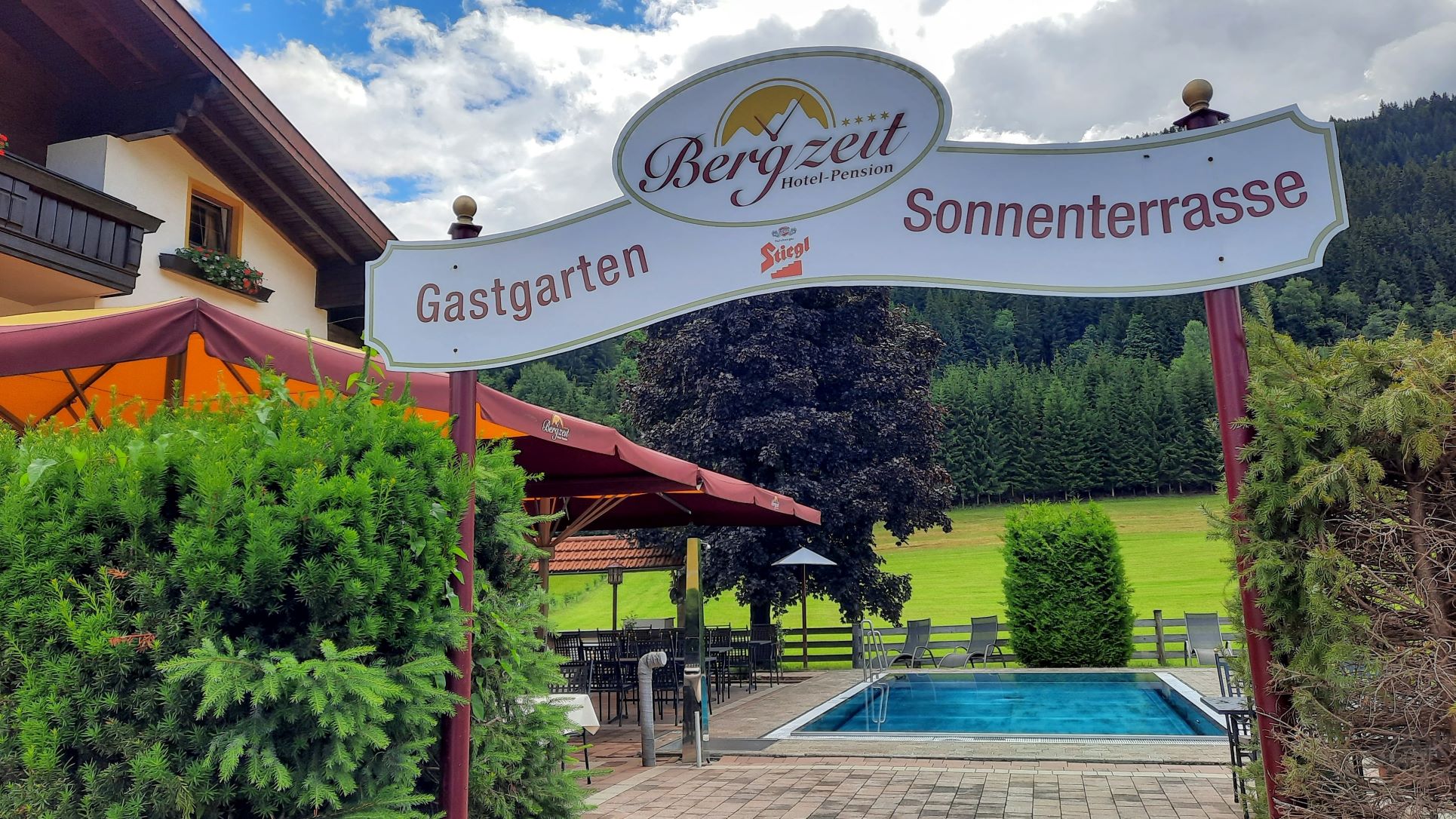 Tipikus osztrák panzió Flachauban | Fotó: sielok.hu