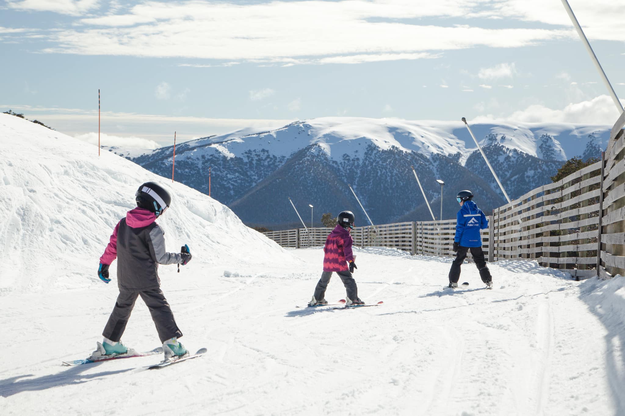 Falls Creek - Ausztrália: már minden pálya nyitva