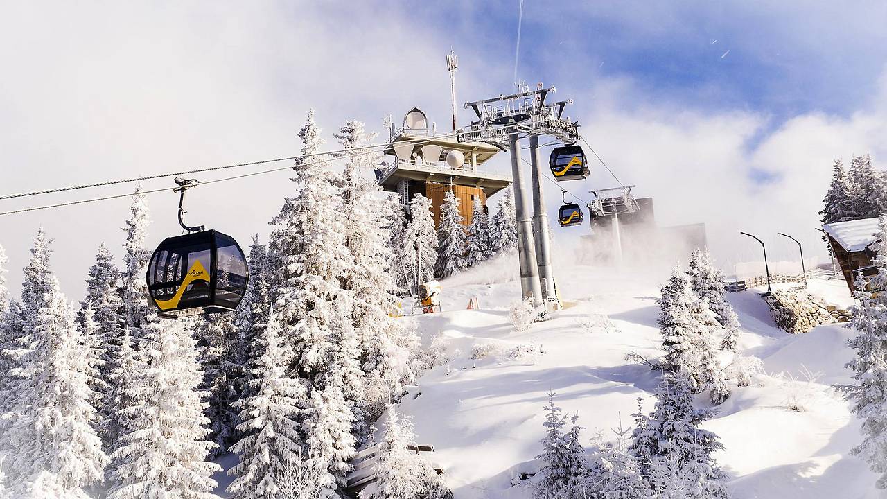 Egy új lift az elmúlt 10 évből